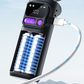 ❄️🌬️ 50% OFF! Portable cooling fan with ice compression plate – evaporative cooling, 3 speed settings & rechargeable battery – perfect for hot days, the office and outdoors ✨
