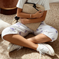 🧵Women's Casual Cropped Pants