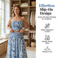 Women's Printed Top and Skirt Set