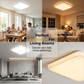 💡40% OFF !! 🌙Modern Square LED Ceiling Light