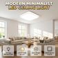 💡40% OFF !! 🌙Modern Square LED Ceiling Light