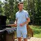 🏆LAST DAY SALE 50% OFF🔥Men's Casual Short-Sleeve Shorts Set