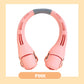 🌬️ Portable Bladeless Neck Fan with Adjustable Airflow — Whisper-Quiet Operation, Great for Indoor & Outdoor