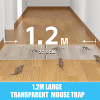 📢📢50% OFF !! ⏰1.2M Large Transparent Mouse Trap
