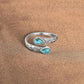 🌿 Versatile Open Ring with Delicate Zircon Sparkle🎁Time-Sensitive Exclusive Deal!