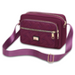Multi-Layer Waterproof Oxford Crossbody Bag