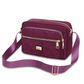 Multi-Layer Waterproof Oxford Crossbody Bag