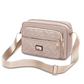 Multi-Layer Waterproof Oxford Crossbody Bag