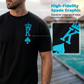 Men's 3D Gradient T-Shirt and Shorts Set Casual Summer 2-Piece Outfit