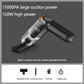 🚗  10000Pa Cordless Handheld Vacuum, Portable Wireless Cleaner with Washable Filter & Multi-Nozzle Kit