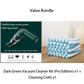 🚗  10000Pa Cordless Handheld Vacuum, Portable Wireless Cleaner with Washable Filter & Multi-Nozzle Kit