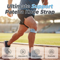 🦵 Breathable Shock-Absorbing Patella Knee Brace