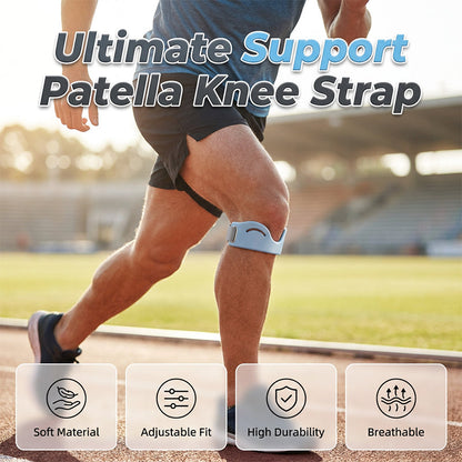 🦵 Breathable Shock-Absorbing Patella Knee Brace