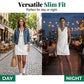 🏆LAST DAY SALE 50% OFF🔥| Elegant Slim Fit Cowl Neck Dress | Sleeveless Triacetate Midi Dress with Pockets | Breathable Casual & Party Wear for Women✨