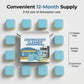 🧼12-Count Deep Cleaning Dishwasher Tablets