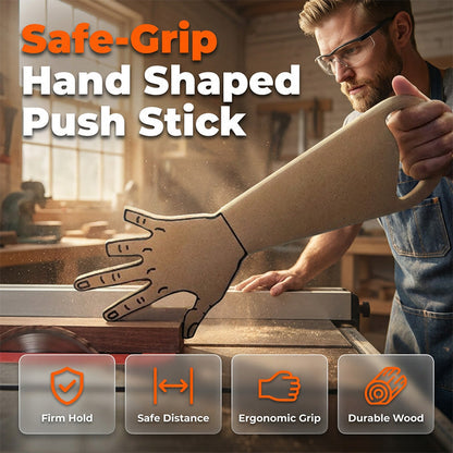 ✋Hand Shaped Table Saw Push Stick