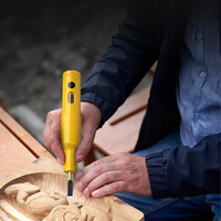 🔧✨ All-in-One Electric Carving Tool Set ! Precise, powerful, versatile – perfect for wood, linoleum & DIY projects. 🔥🎨