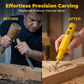🔧✨ All-in-One Electric Carving Tool Set ! Precise, powerful, versatile – perfect for wood, linoleum & DIY projects. 🔥🎨
