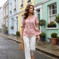 🌸Women's Casual Bohemian Style Hollow-Out Top