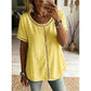 🌸Women's Casual Bohemian Style Hollow-Out Top