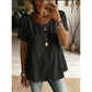 🌸Women's Casual Bohemian Style Hollow-Out Top