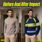 👕 50% OFF NOW! ✨ Crewneck Color Block Long Sleeve T-Shirt – High-contrast & breathable – Athletic fit, perfect for training or casual streetwear 🔥🌿