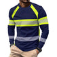 👕 50% OFF NOW! ✨ Crewneck Color Block Long Sleeve T-Shirt – High-contrast & breathable – Athletic fit, perfect for training or casual streetwear 🔥🌿
