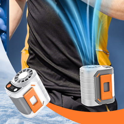 🌀❄️Multi-Function Waist-Mount Portable Fan