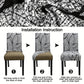 🪑Stretch Dining Chair Cover
