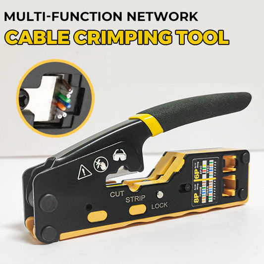 🔧Multi-Function Network Cable Crimping Tool