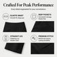 👖Women's High-Waisted Stretch Cropped Pants