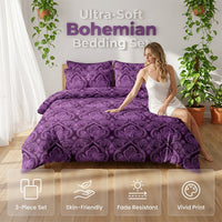 🛏️ 50% OFF NOW! ⏰ Comfortable and Breathable Duvet Cover Set – Soft microfiber & elegant design – Perfect for year-round comfort – machine washable and fade-resistant ✨🌙