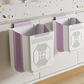Space Saving Hanging Folding Trash Can