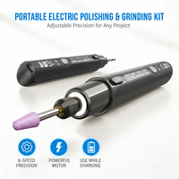 Portable Electric Polishing & Grinding Kit