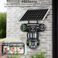 ⏳ LIMITED-TIME 50% OFF! ⏰6K 9MP Outdoor Wi-Fi Security Camera | 10x Zoom, 3 Lenses, 360° PTZ | IP66 Waterproof, Color Night Vision, Two-Way Audio, Motion Tracking