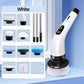 💪 Rechargeable Cleaning Brush with Telescopic Pole & 8 Heads — No Bending, No Kneeling, Just Effortless Cleaning