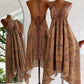 👗🌺Women's Boho Deep V Halter Maxi Dress
