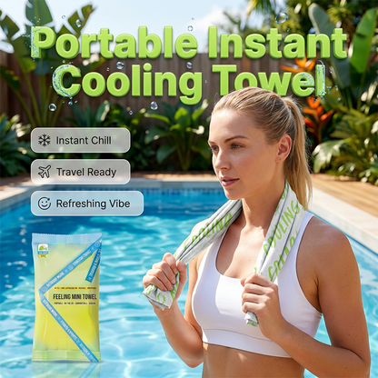 🌬️Instant Cooling Towel