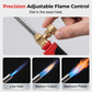 ⏳Limited-time 50% off⏰High-Power Gas Torch with Adjustable Flame Control♨️🔥