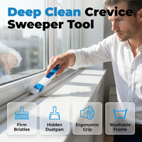 🧼2-in-1 Window Groove Cleaning Brush
