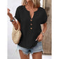 👚Women's V-Neck Short Sleeve Casual Top