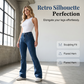 👖Women's Classic Slim Fit Stretch Flare Jeans