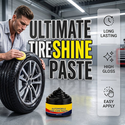 🚗Car Tire Restorer and Shine Paste