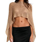 🌺Summer Hot Sale 50% OFF💐Women's Hollow Out Knit Shawl Poncho