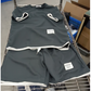 👕 Men's Waffle Knit T-Shirt & Shorts Set – Cooling Sensation Fabric & Relaxed Fit Design 💙