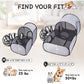 🎪🐱Large Cat Tunnel for Play and Lounging