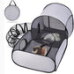 🎪🐱Large Cat Tunnel for Play and Lounging