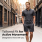 🏃‍♂️🌿Men's Summer Two Piece Set Active Sportswear Outfit