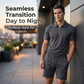 🏃‍♂️🌿Men's Summer Two Piece Set Active Sportswear Outfit