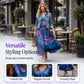👗💜Women's Casual V-Neck Maxi Dress